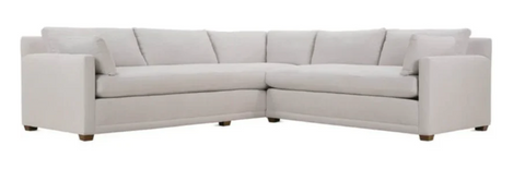 Alys / Sylvie Bench Seat Sectional